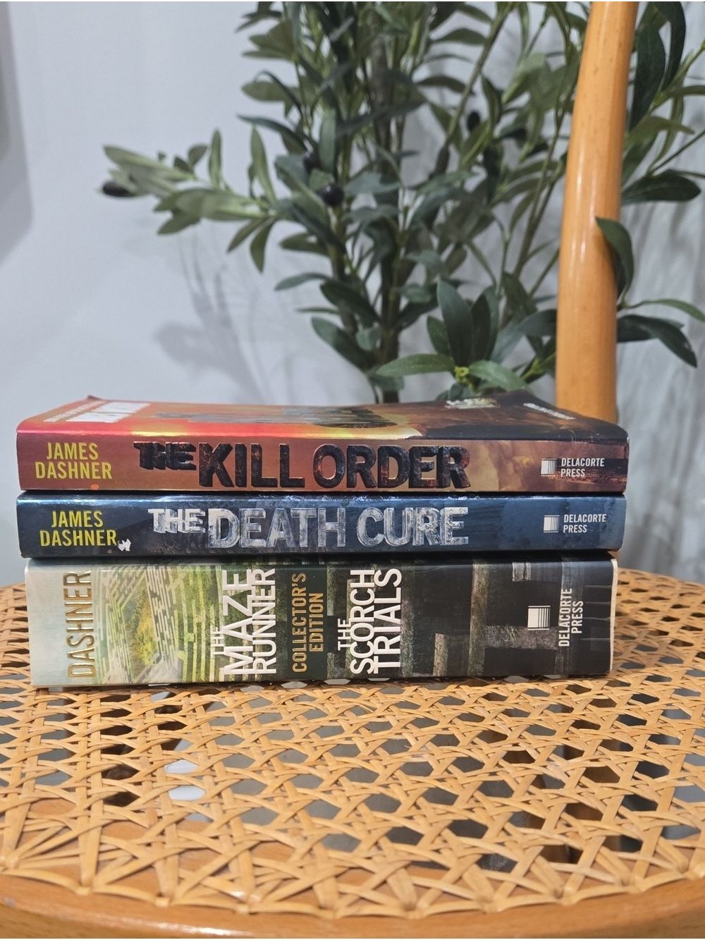 Maze Runner Paperback Book Set by James Dashner